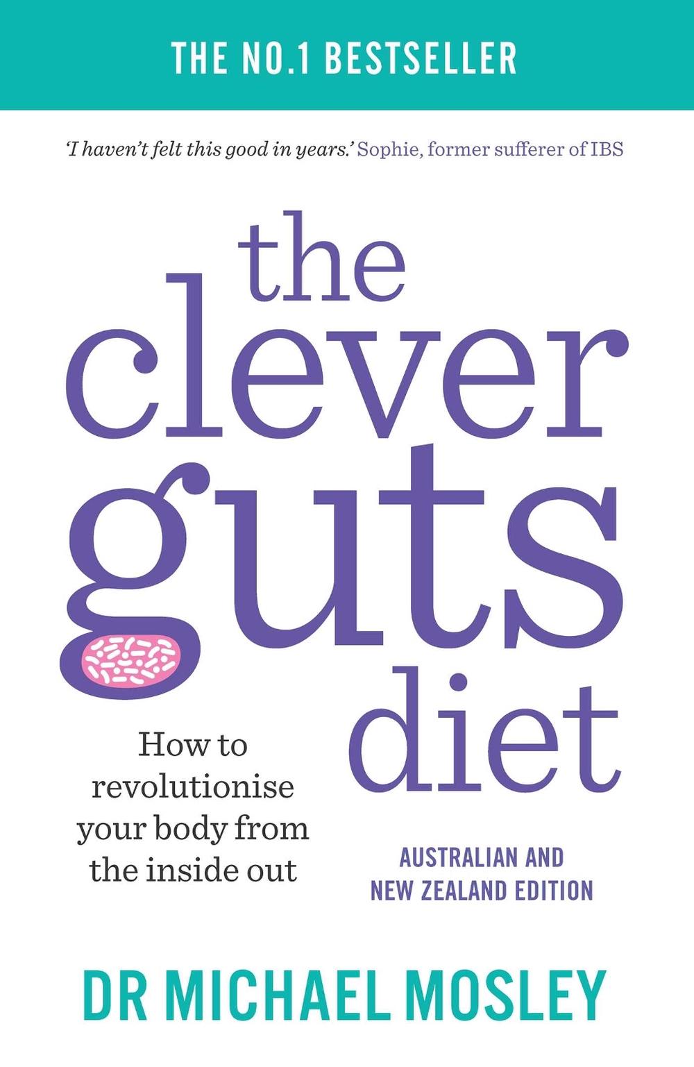 The Clever Guts Diet, 9781925596038