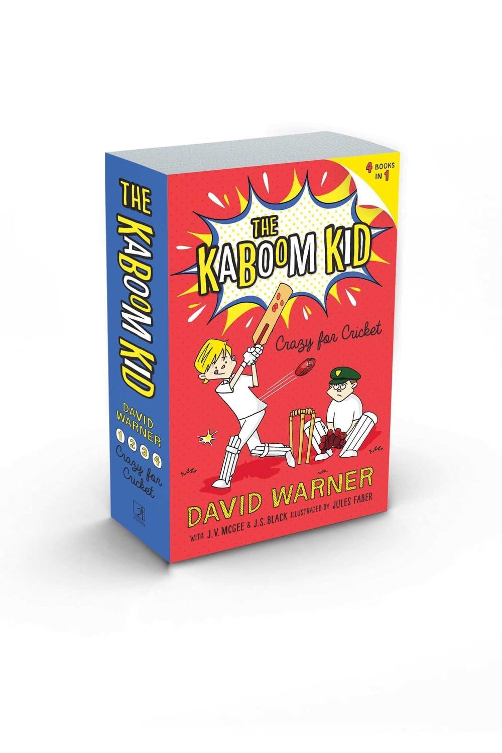 Crazy for Cricket: The Kaboom Kid Books 1-4 by David Warner - ISBN: 9781925596496