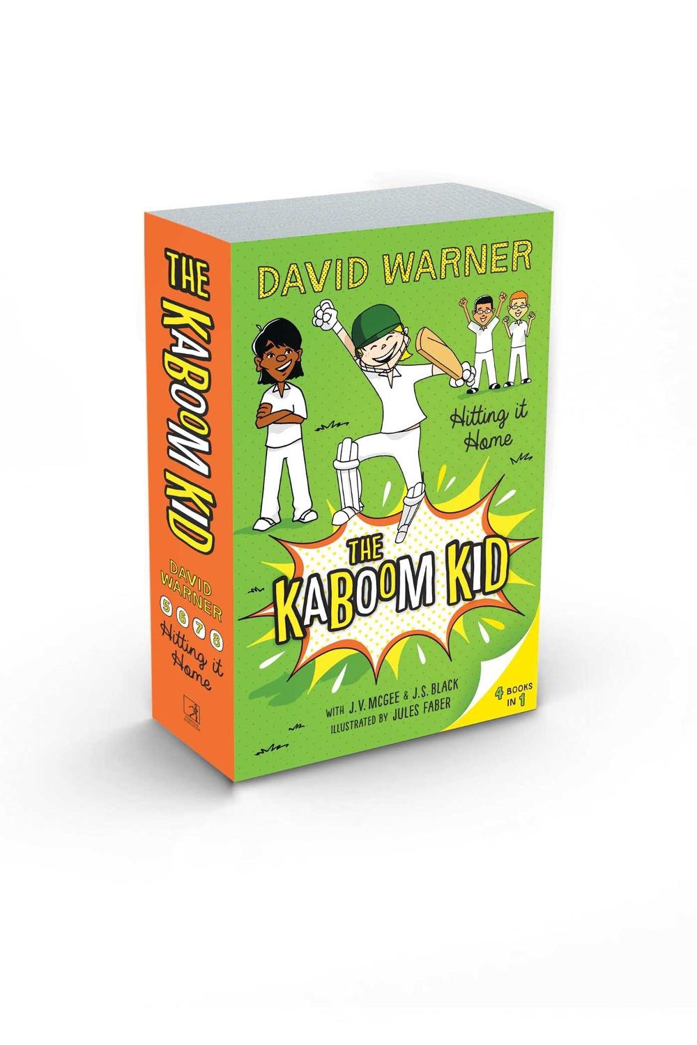 Hitting it Home: The Kaboom Kid Books 5-8 by David Warner - ISBN: 9781925596502