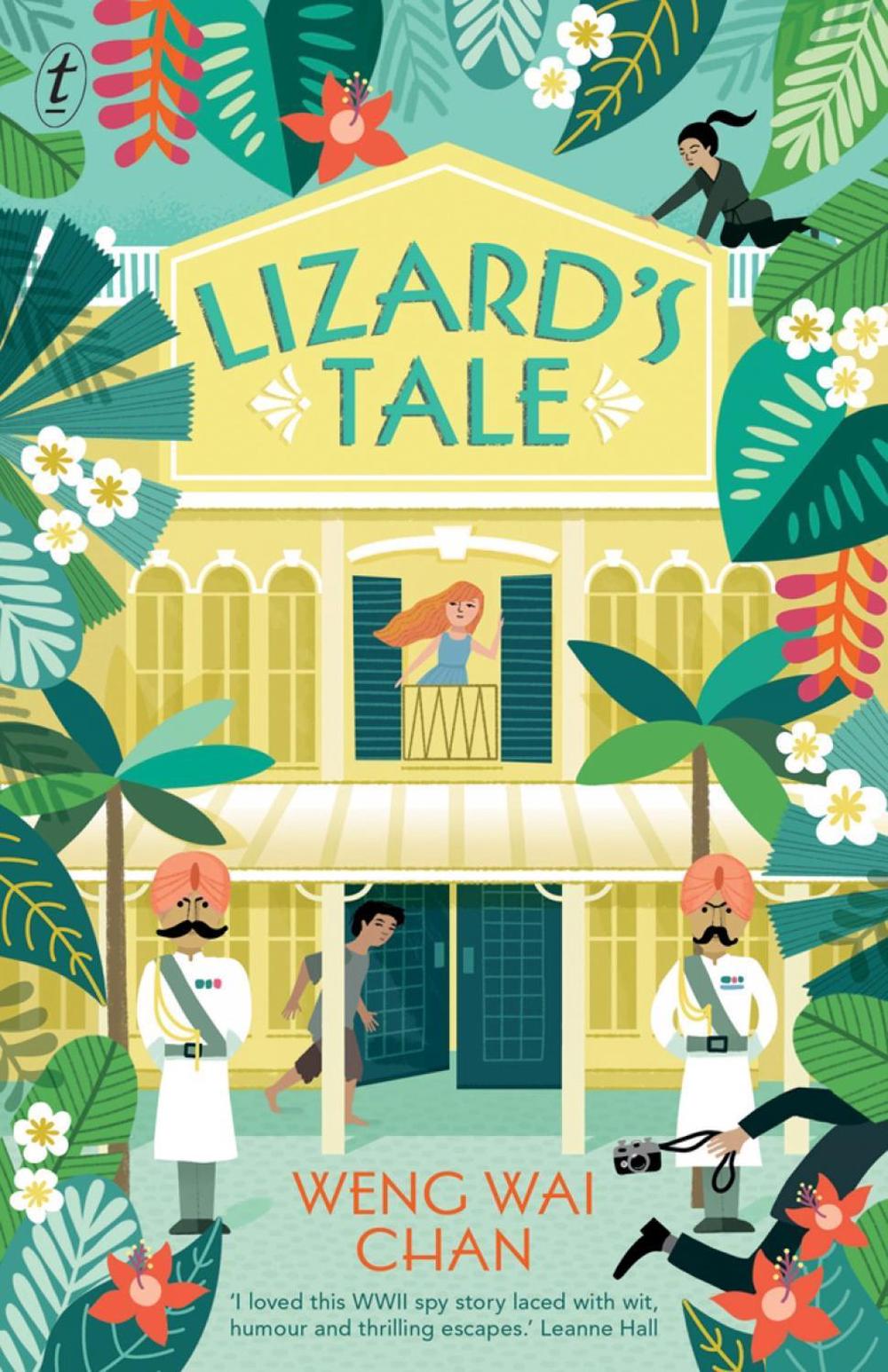 Lizard's Tale by Weng Wai Chan - ISBN: 9781925603910
