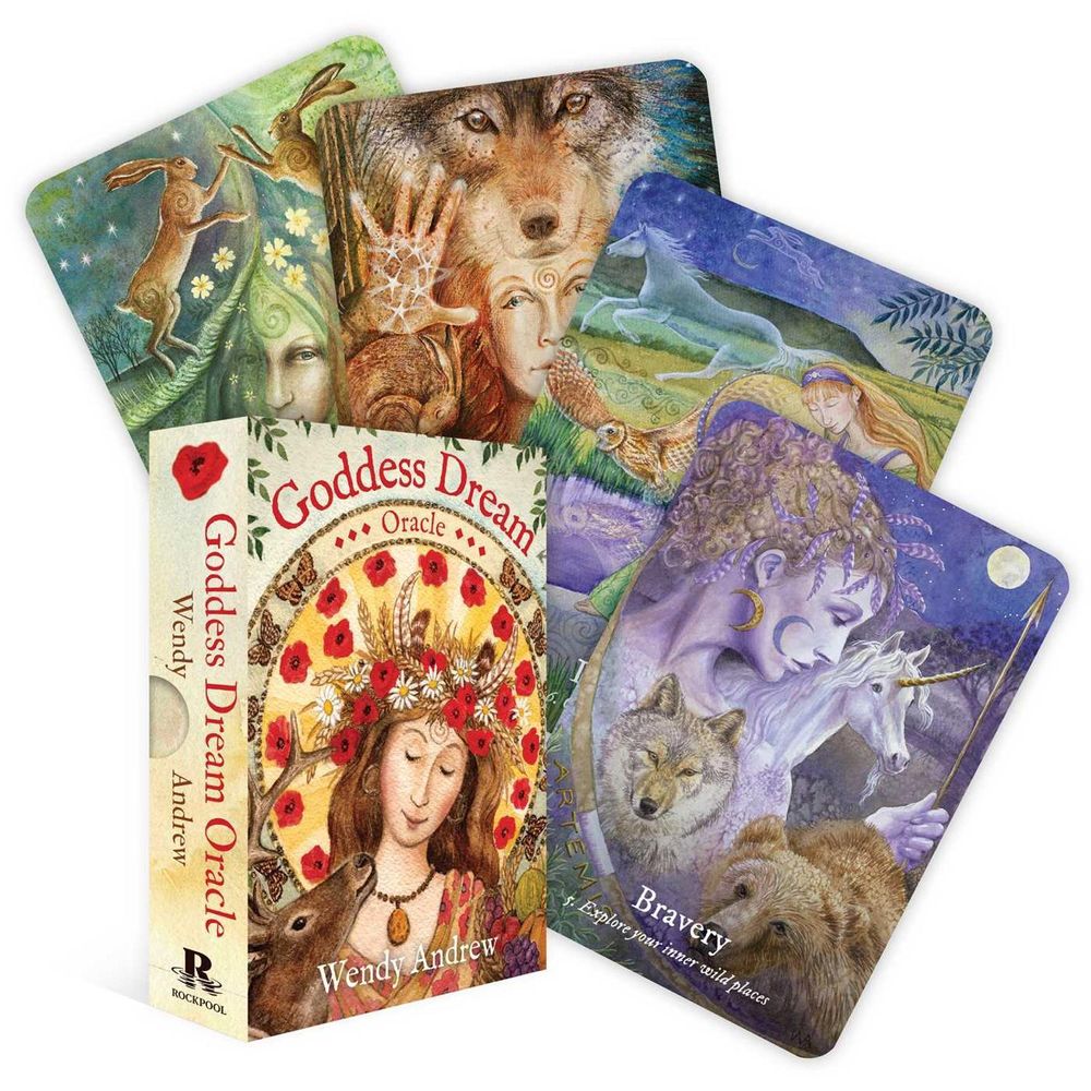 Goddess Dream Oracle by Wendy Andrew - ISBN: 9781925682106