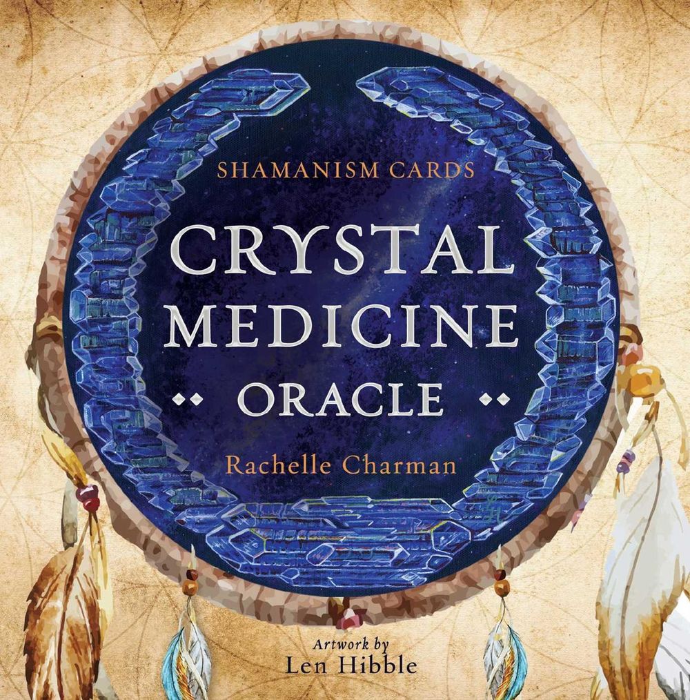 Crystal Medicine Oracle Cards by Rachelle Charman - ISBN: 9781925682359