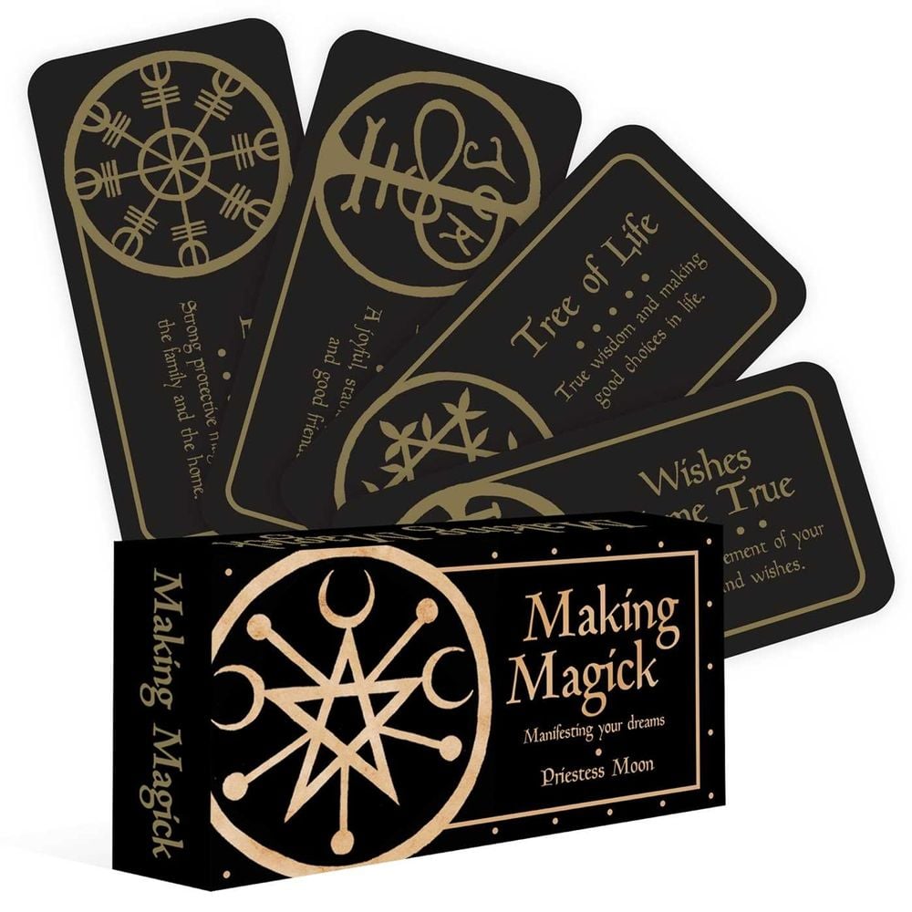 Making Magick by Priestess Moon - ISBN: 9781925682977