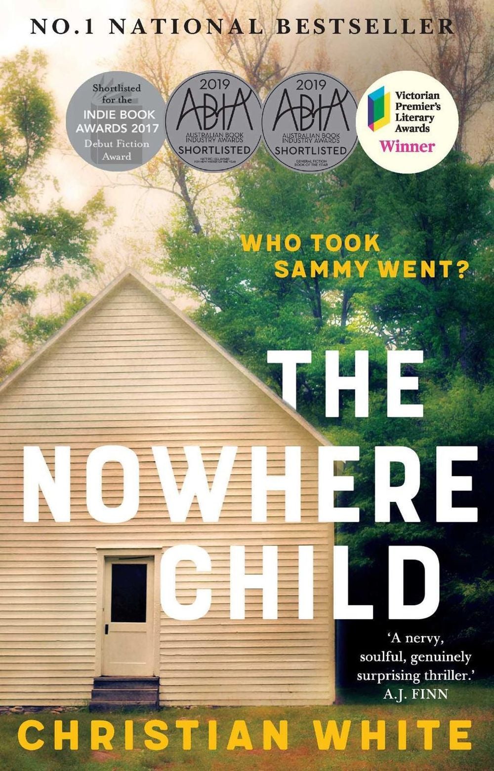 The Nowhere Child by Christian White - ISBN: 9781925712735