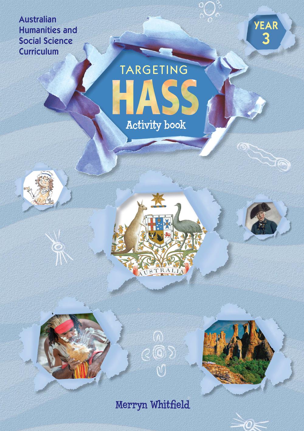 Targeting Hass Student Work Book Year 3, 9781925726046