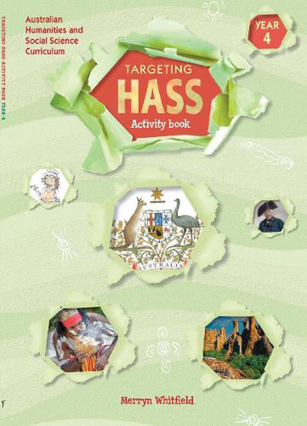 Targeting Hass Student Work Book Year 4, 9781925726053
