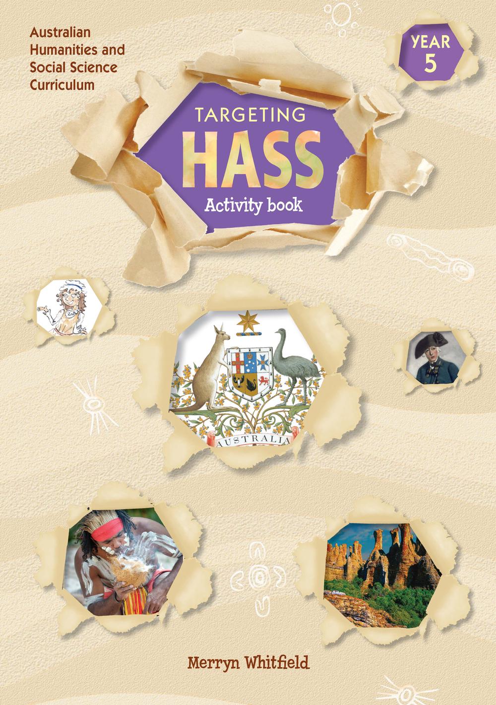Targeting Hass Student Work Book Year 5, 9781925726060