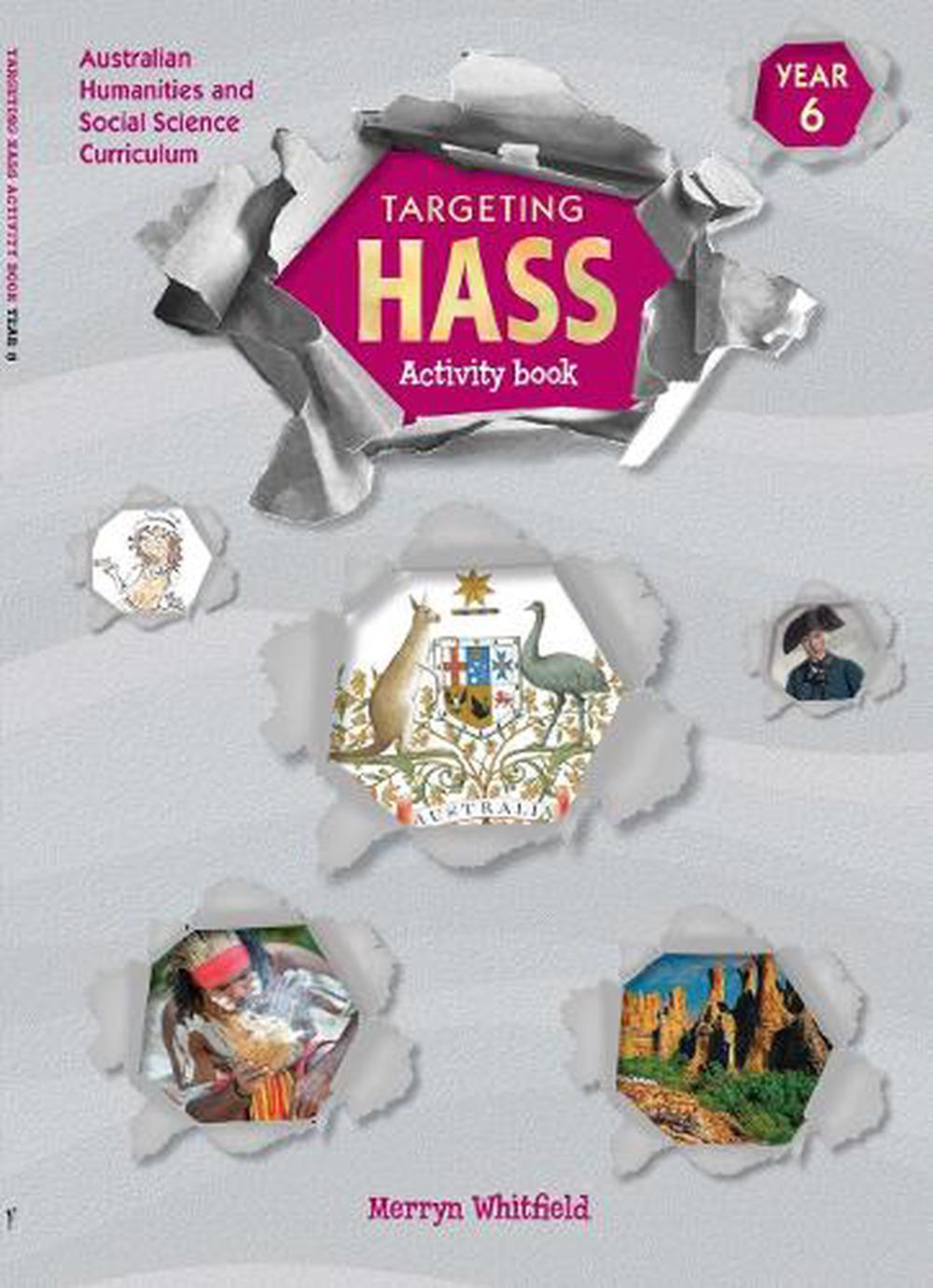 Targeting Hass Student Work Book Year 6, 9781925726077