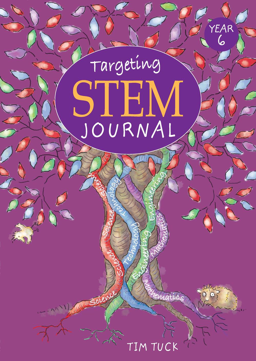 Targeting Stem Student Journal Year 6, 9781925726114