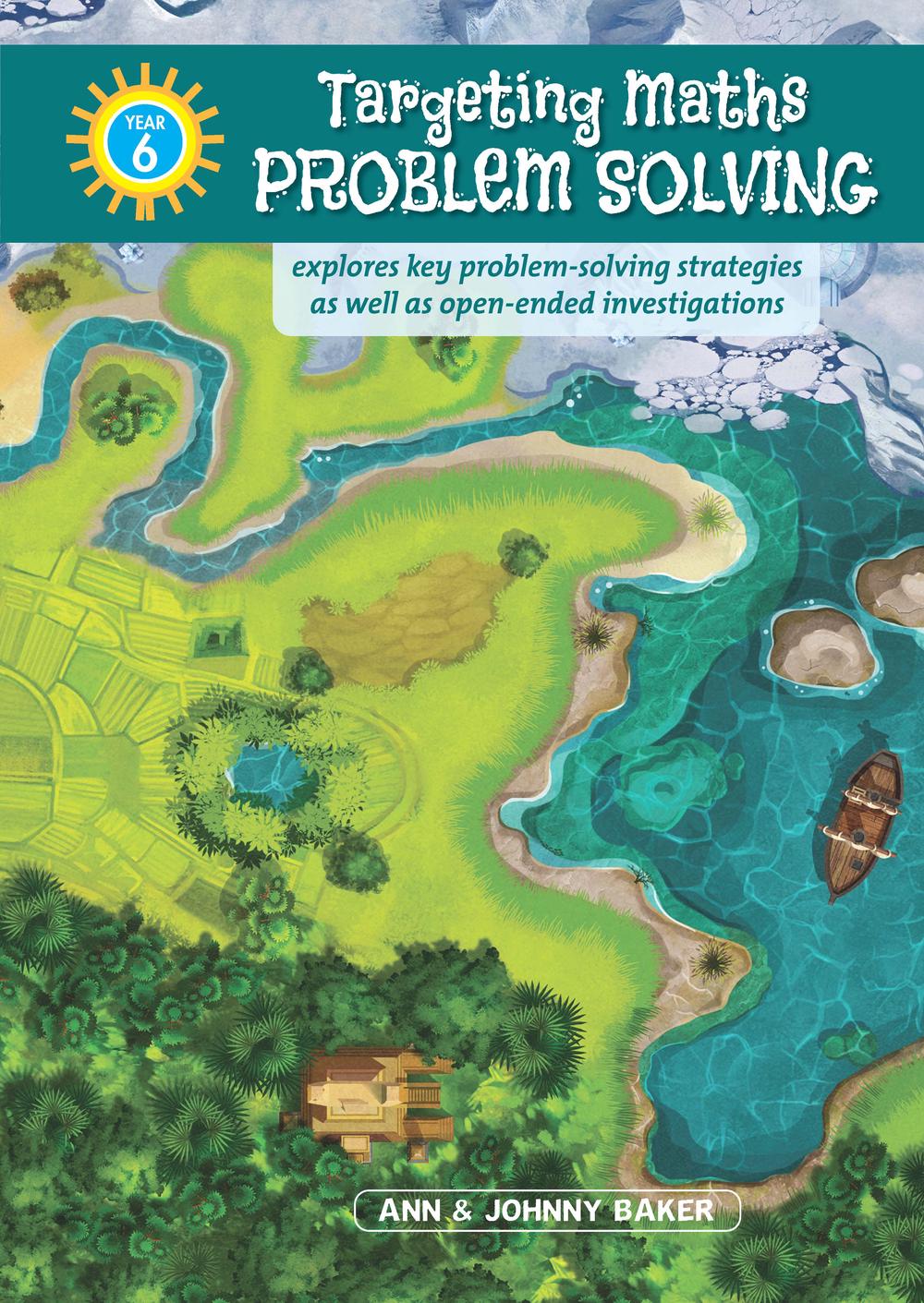 Targeting Maths Problem Solving - Year 6, 9781925726336