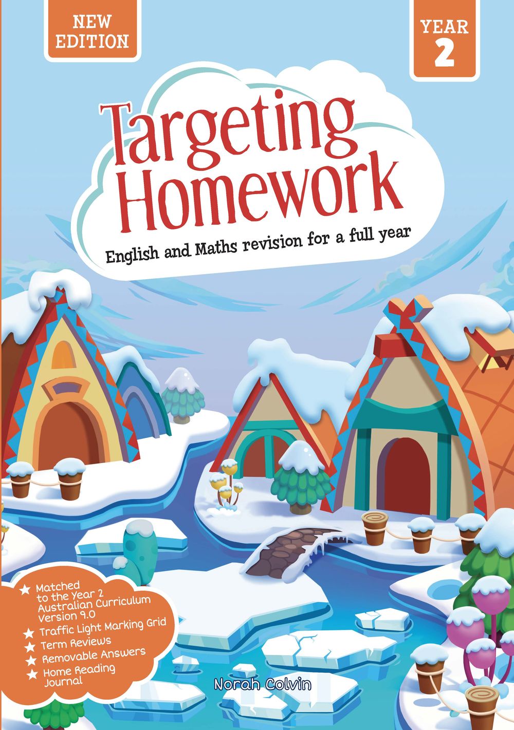 Targeting Homework Activity Book Year 2 by Norah Colvin, Paperback ...