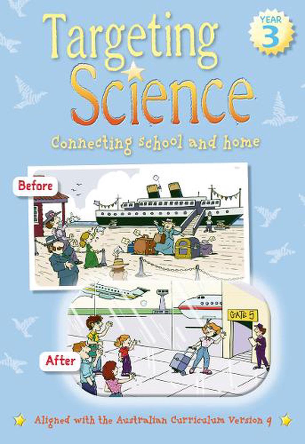 Targeting Science Year 3 by Rebecca Johnson - ISBN: 9781925726527
