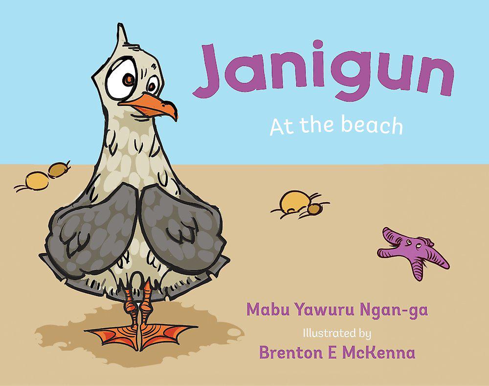 Janigun at the Beach, 9781925768008