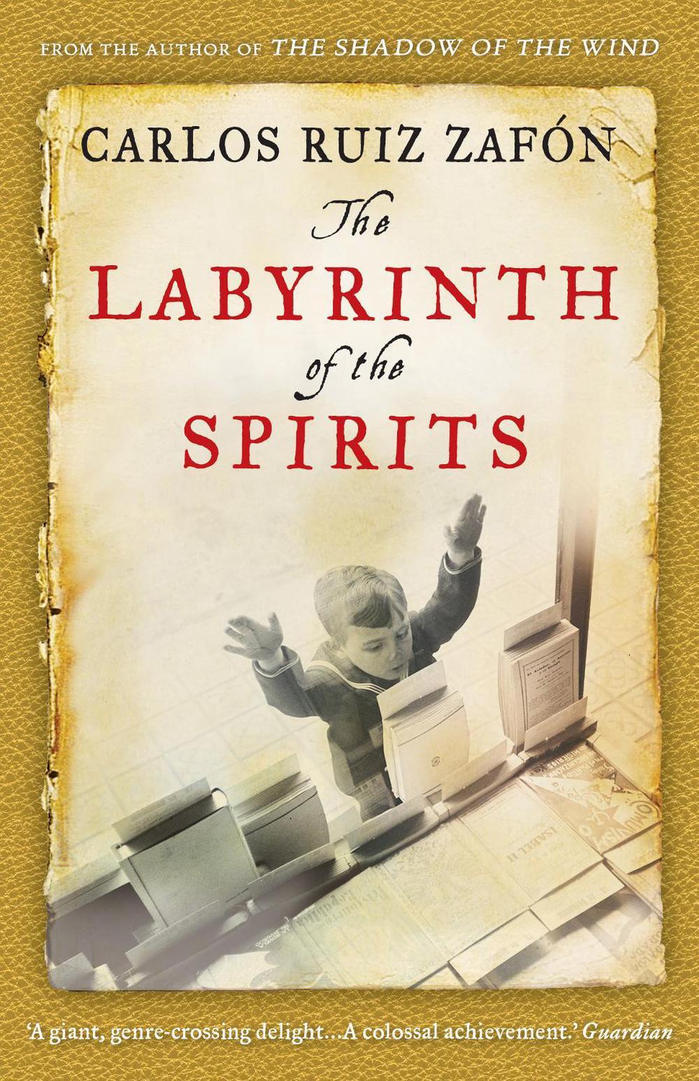 The Labyrinth of the Spirits by Carlos Ruiz Zafon - ISBN: 9781925773972