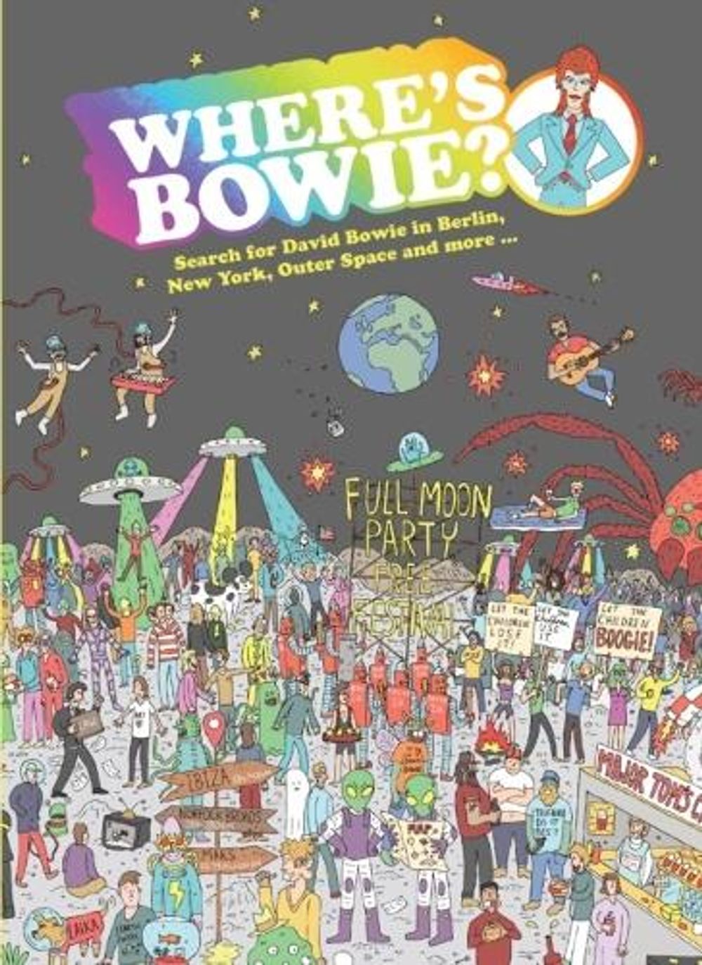 Where's Bowie? by Kev Gahan - ISBN: 9781925811193