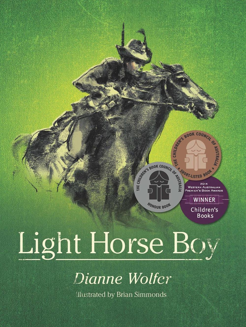 Light Horse Boy, 9781925815108