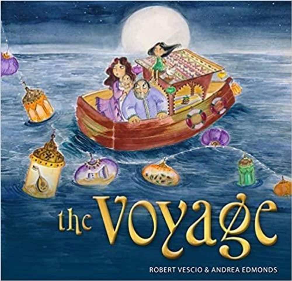 The Voyage by Robert Vescio - ISBN: 9781925820034