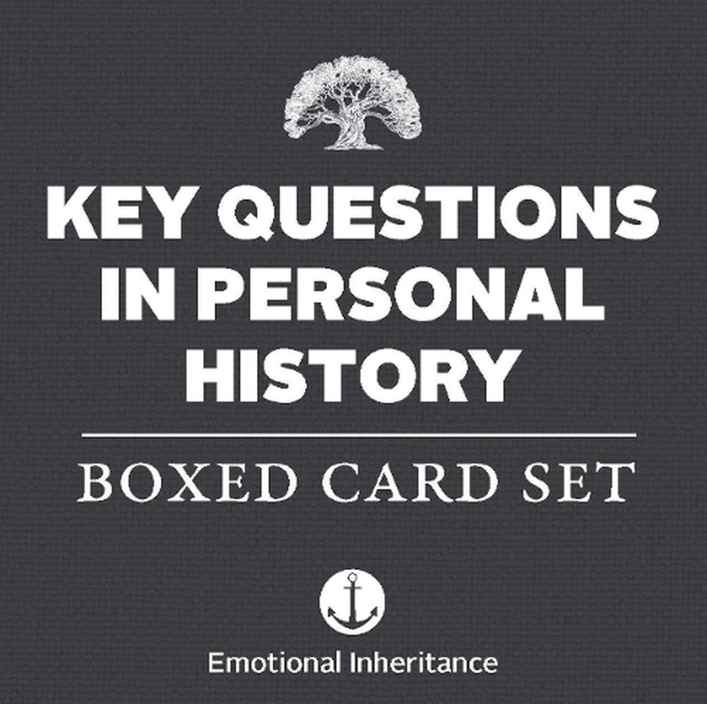 Key Questions in Personal History, 9781925820140