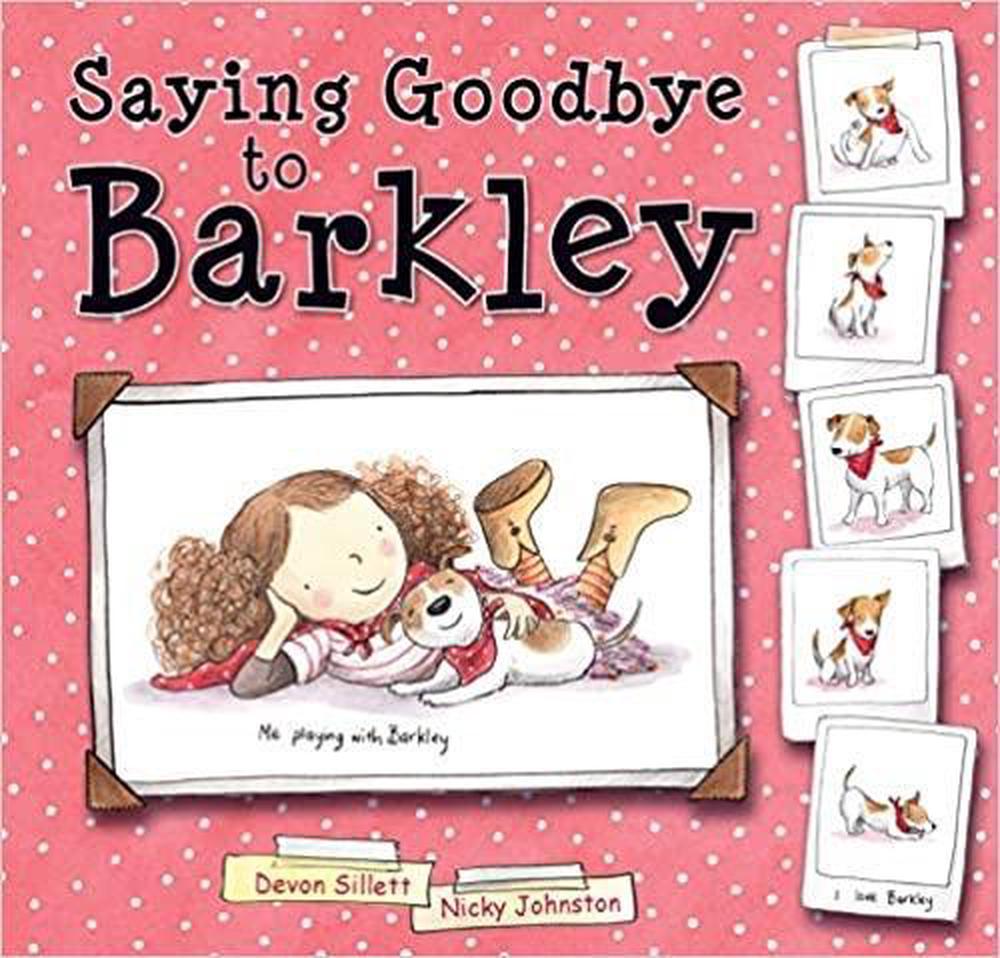Saying Goodbye to Barkley, 9781925820447