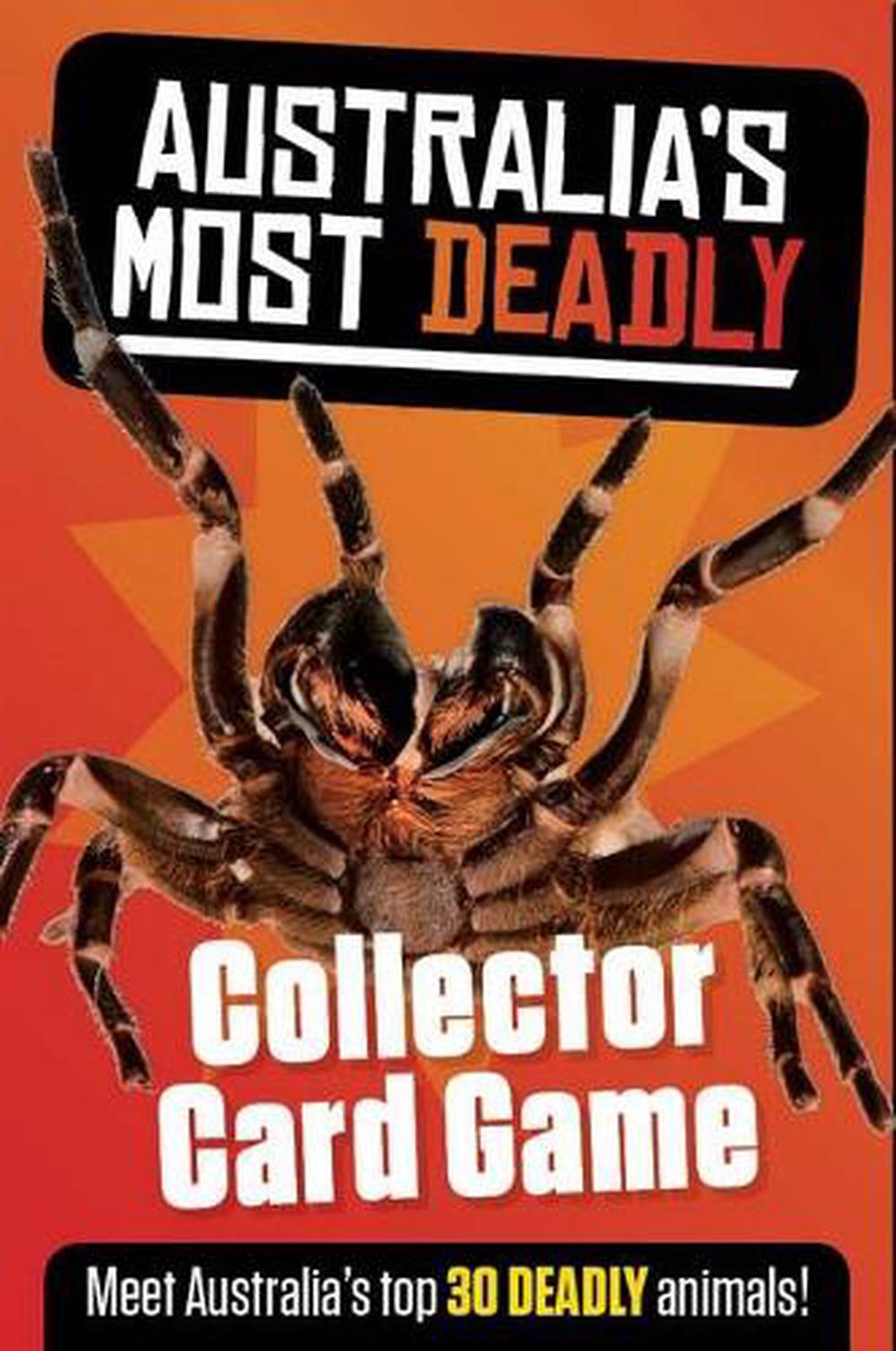 Australia's Most Deadly Collector 30 Card Game by Australian