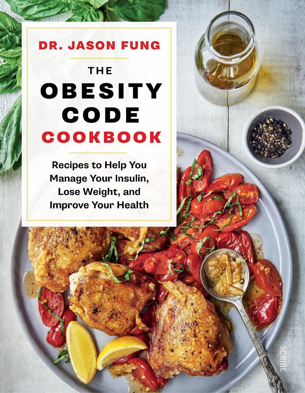 The Obesity Code Cookbook, 9781925849622