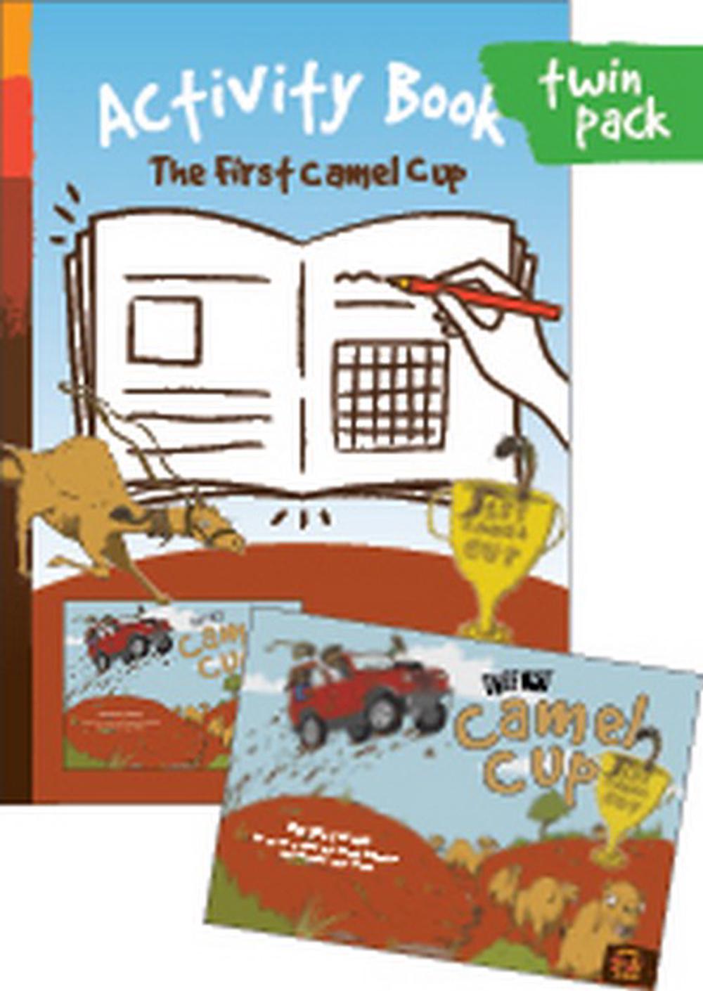 The First Camel Cup + Activity Book, 9781925855388