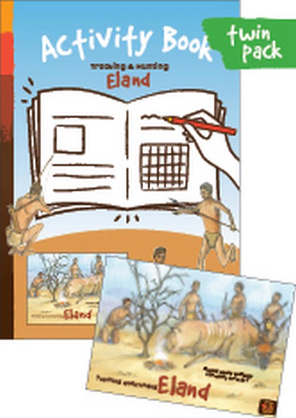 Tracking and Hunting Eland + Activity Book, 9781925855555