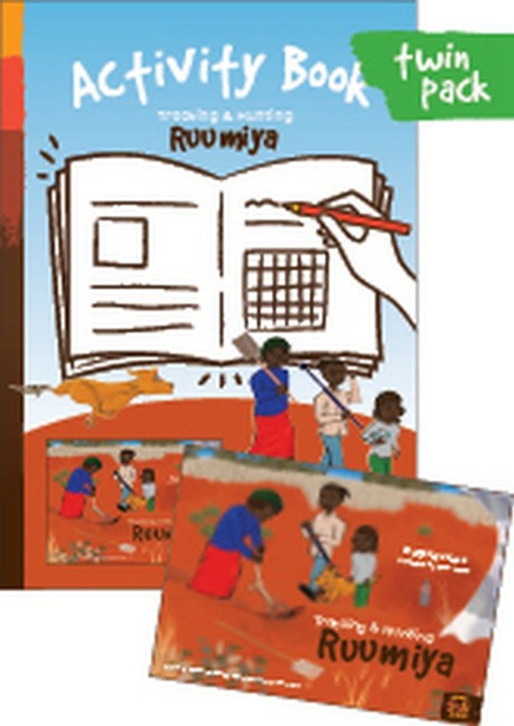 Tracking and Hunting Ruumiya + Activity Book by Margaret James - ISBN: 9781925855579