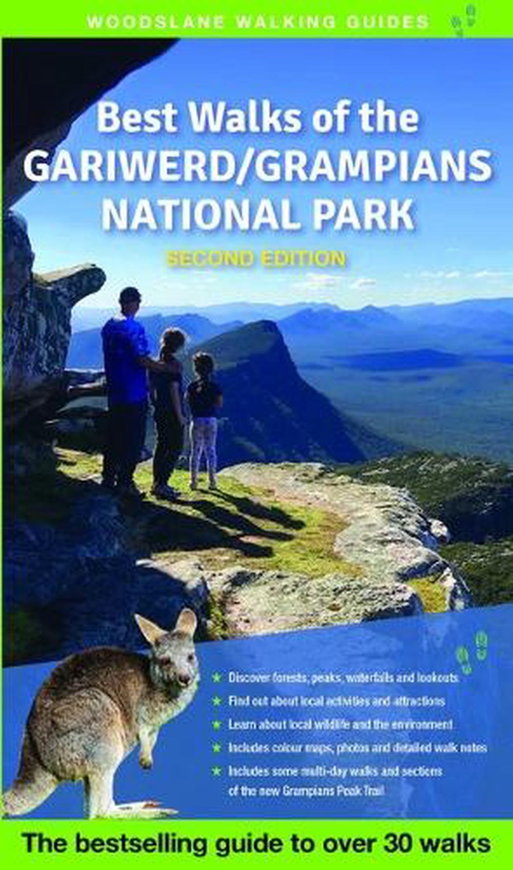 Best Walks of the Gariwerd Grampians National Park, 9781925868951