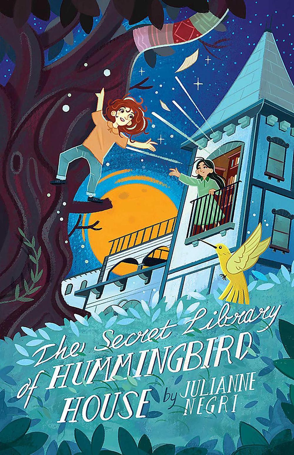 The Secret Library of Hummingbird House by Julianne Negri - ISBN: 9781925870497