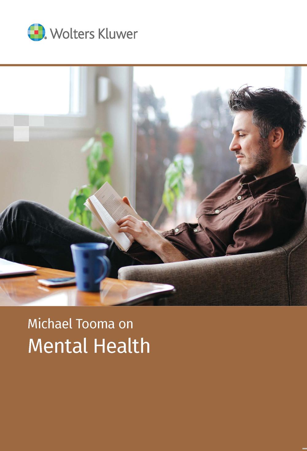 Michael Tooma on Mental Health, 9781925894417