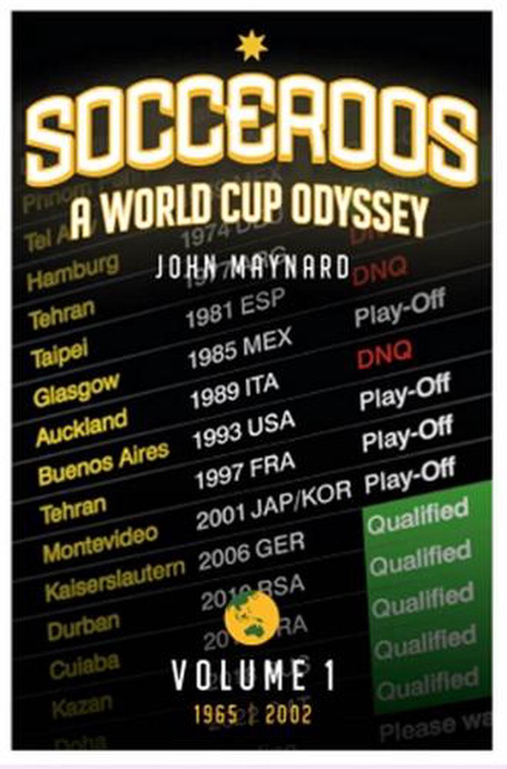 Socceroos Odyssey, 9781925914504
