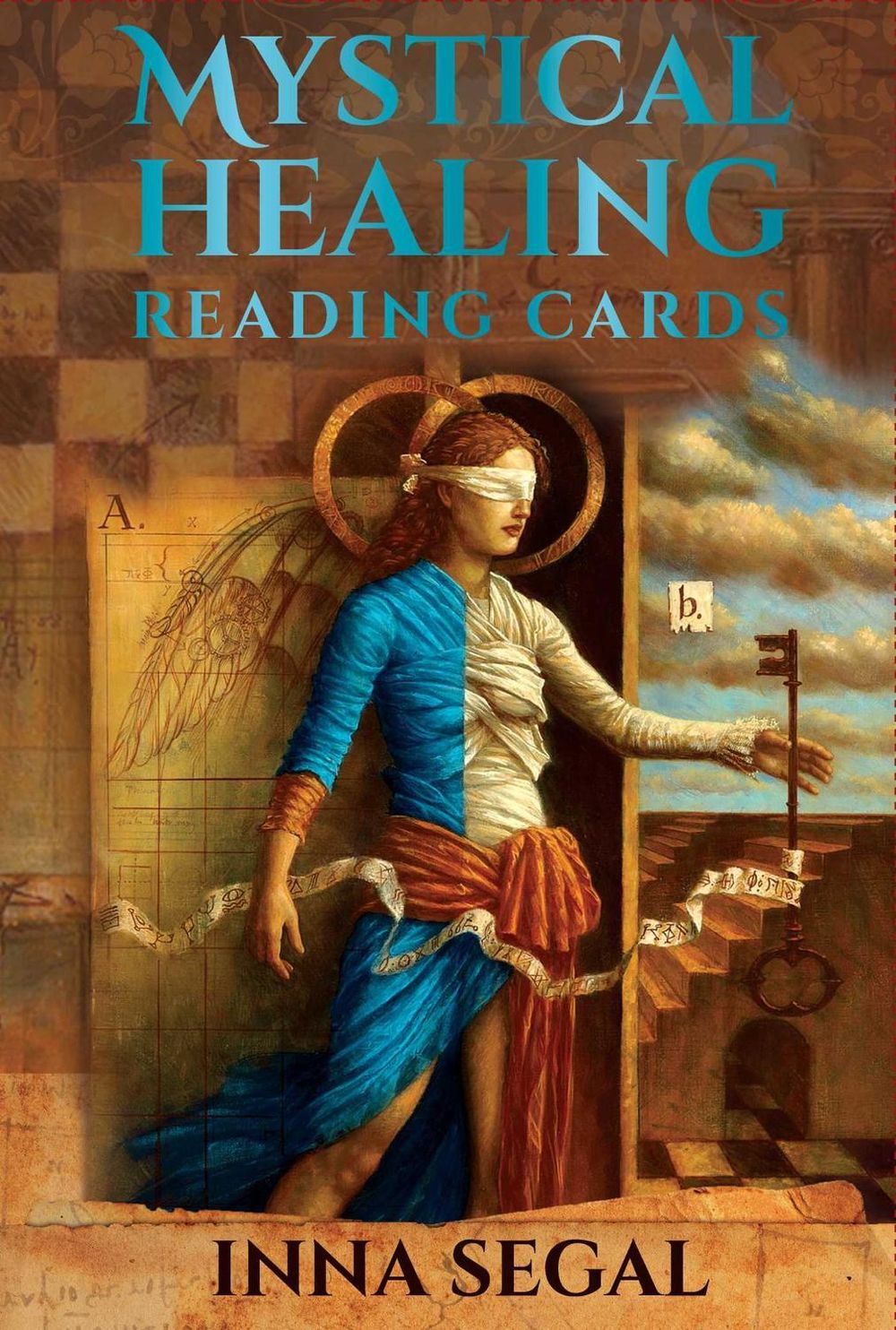 Mystical Healing Reading Cards by Inna Segal - ISBN: 9781925924183
