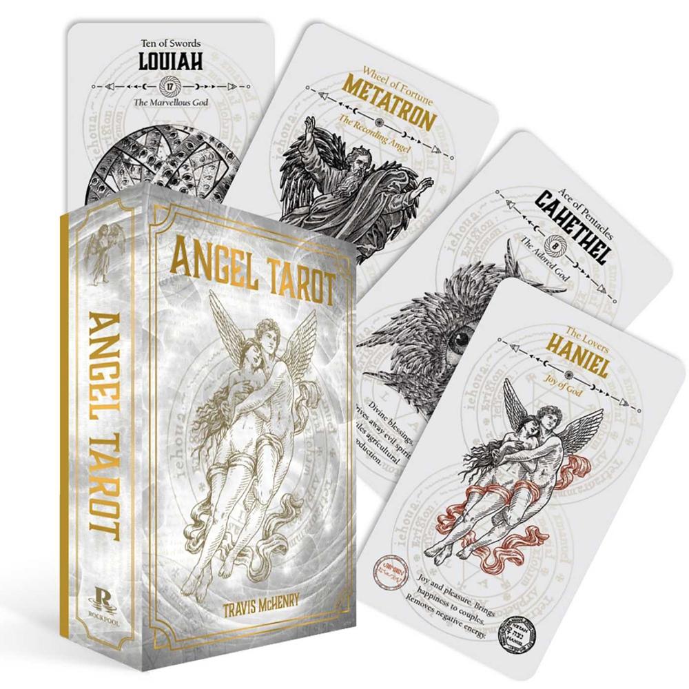 Angel Tarot, 9781925924206