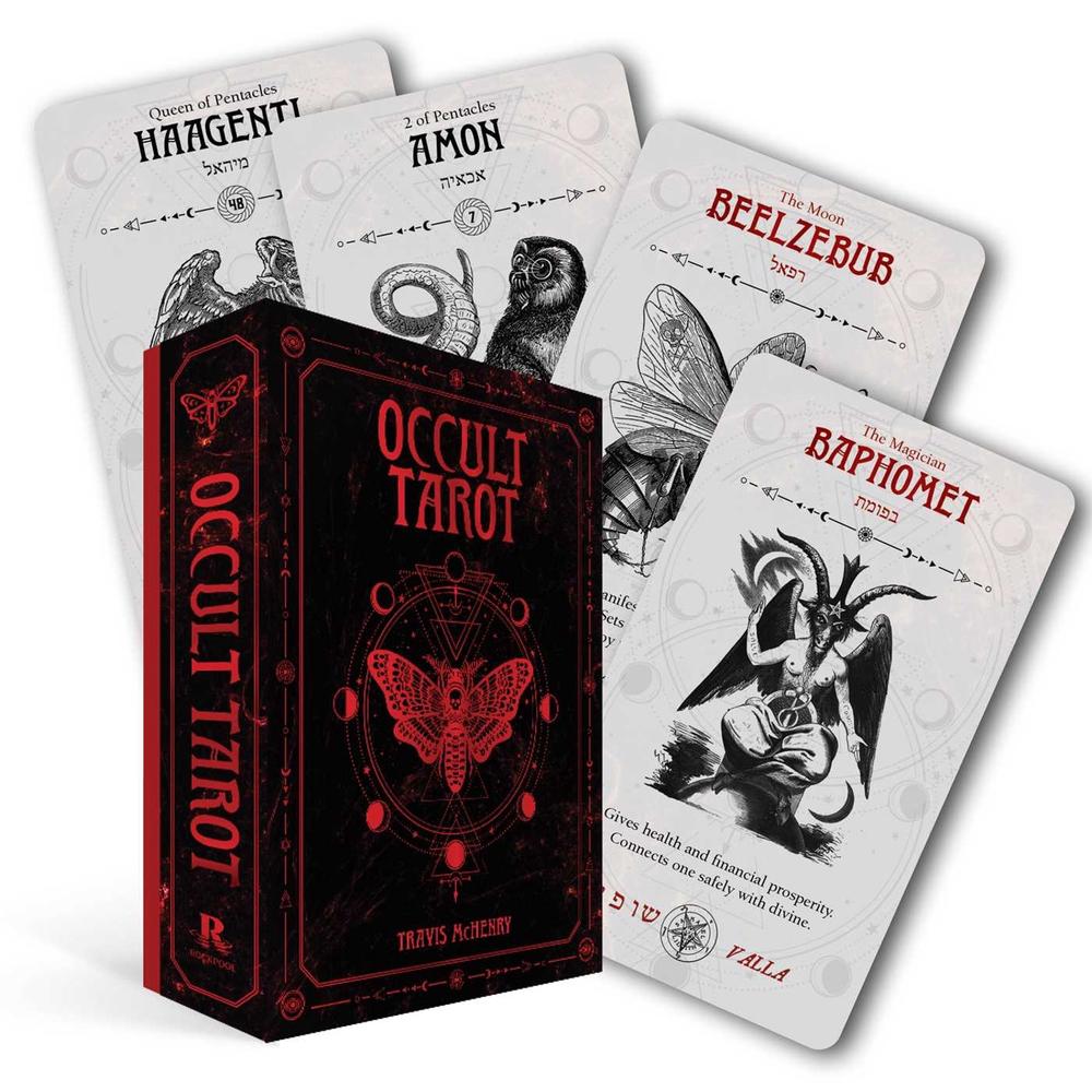 Occult Tarot, 9781925924213