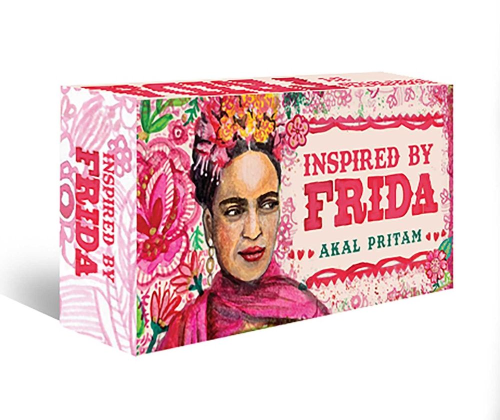 Inspired by Frida by Akal Pritam - ISBN: 9781925924220