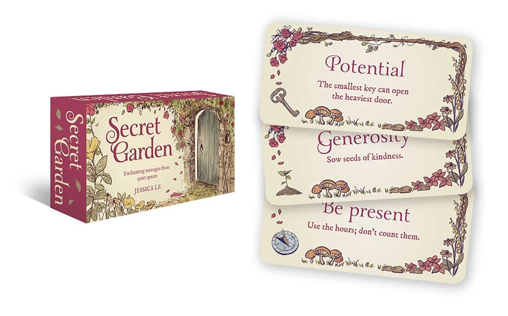 Secret Garden by Jessica Le - ISBN: 9781925924244