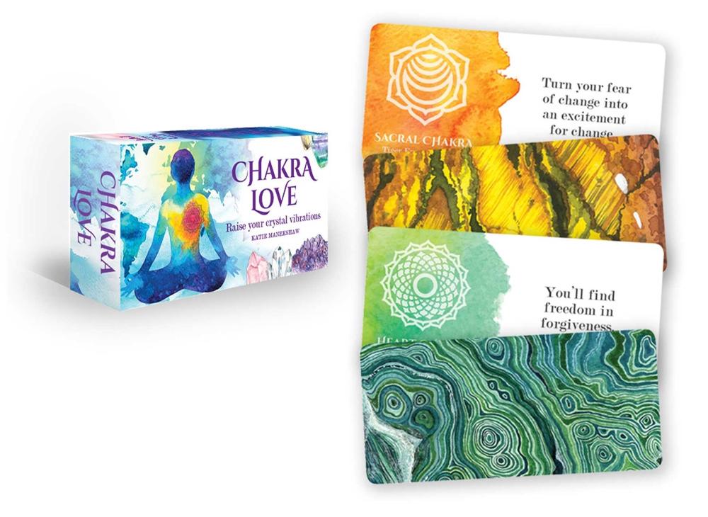 Chakra Love by Katie Manekshaw - ISBN: 9781925924251