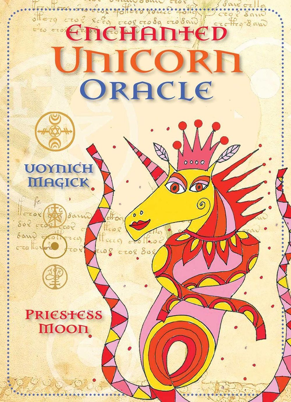 Enchanted Unicorn Oracle by Priestess Moon - ISBN: 9781925924312
