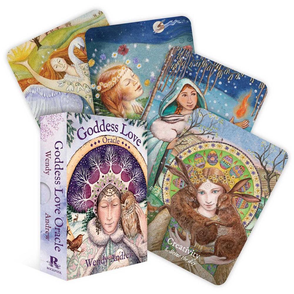 Goddess Love Oracle, 9781925924329