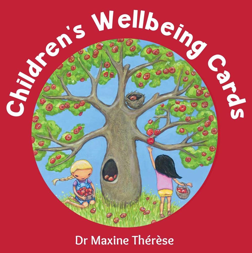 Children's Wellbeing Cards by Dr Maxine Therese - ISBN: 9781925924510