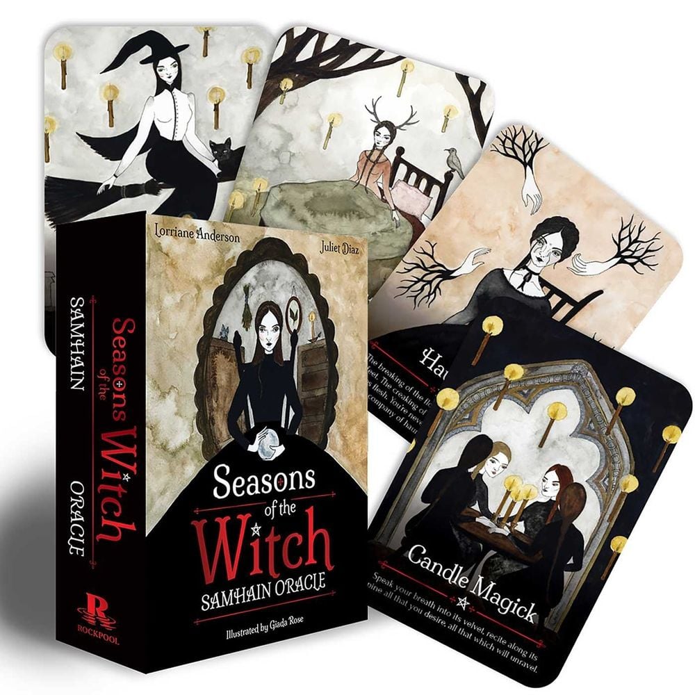 Seasons of the Witch: Samhain Oracle by Lorriane Anderson - ISBN: 9781925924657