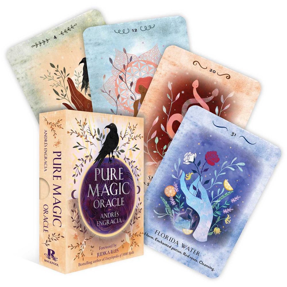 Pure Magic Oracle by Andres Engracia - ISBN: 9781925924664