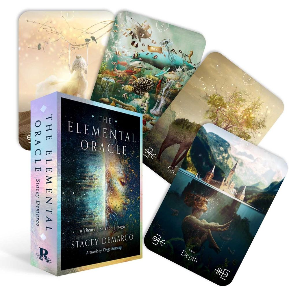 The Elemental Oracle by Stacey Demarco - ISBN: 9781925924688
