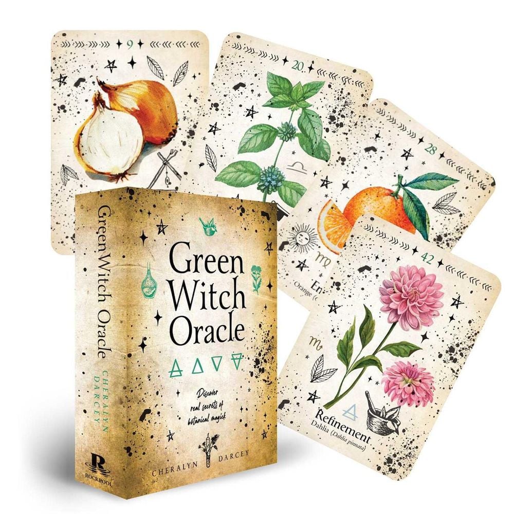 Green Witch Oracle Cards by Cheralyn Darcey - ISBN: 9781925924718