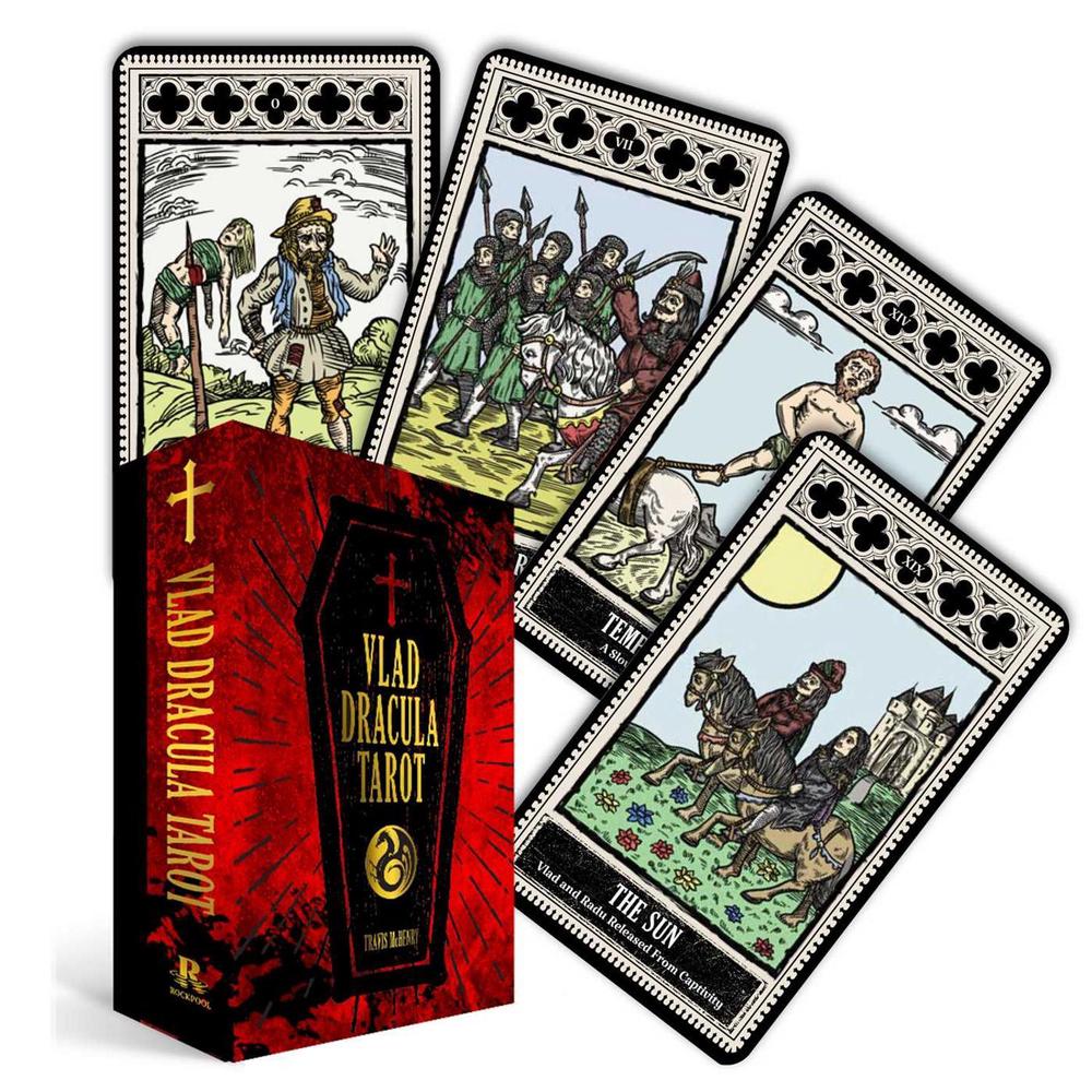 Vlad Dracula Tarot, 9781925924978