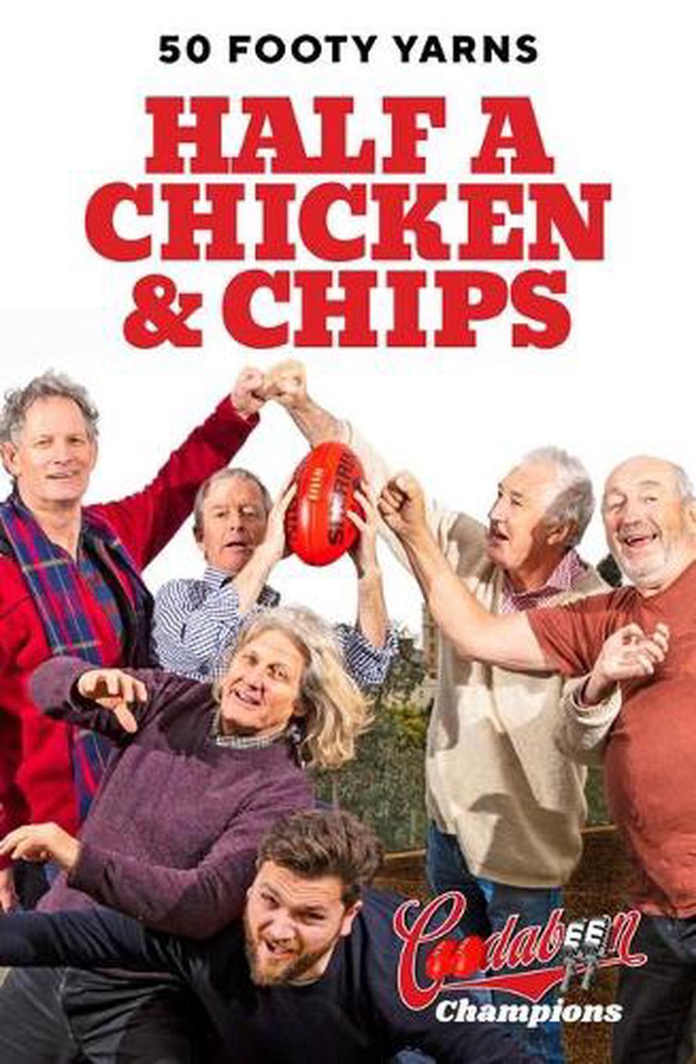 Half a Chicken and Chips, 9781925927696