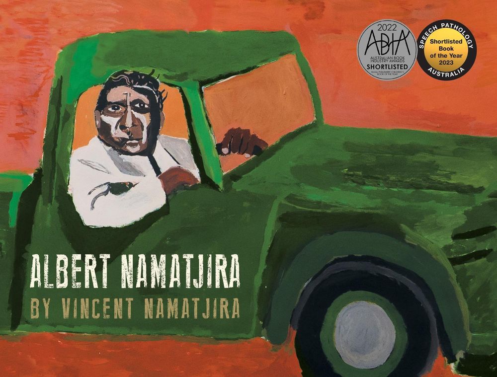 Albert Namatjira by Vincent Namatjira - ISBN: 9781925936216