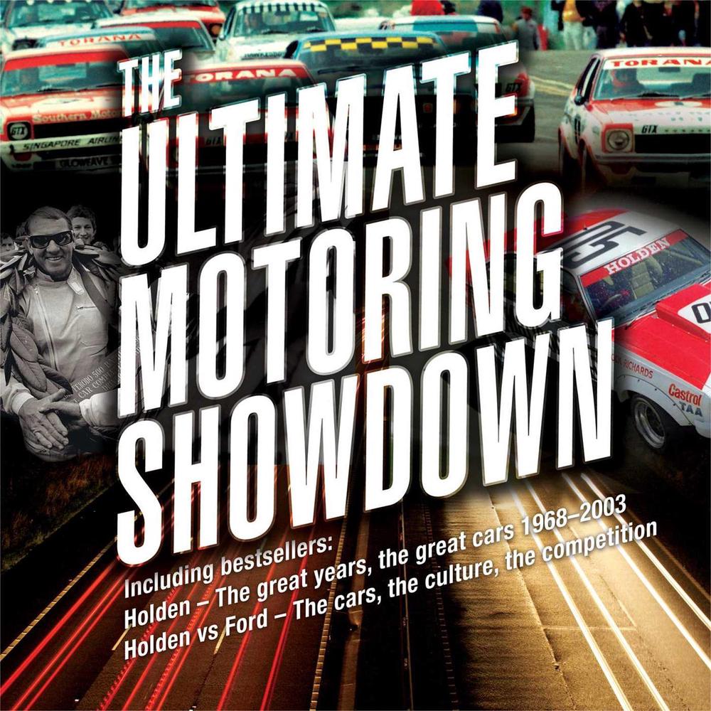 The Ultimate Motoring Showdown by Steve Bedwell - ISBN: 9781925946093
