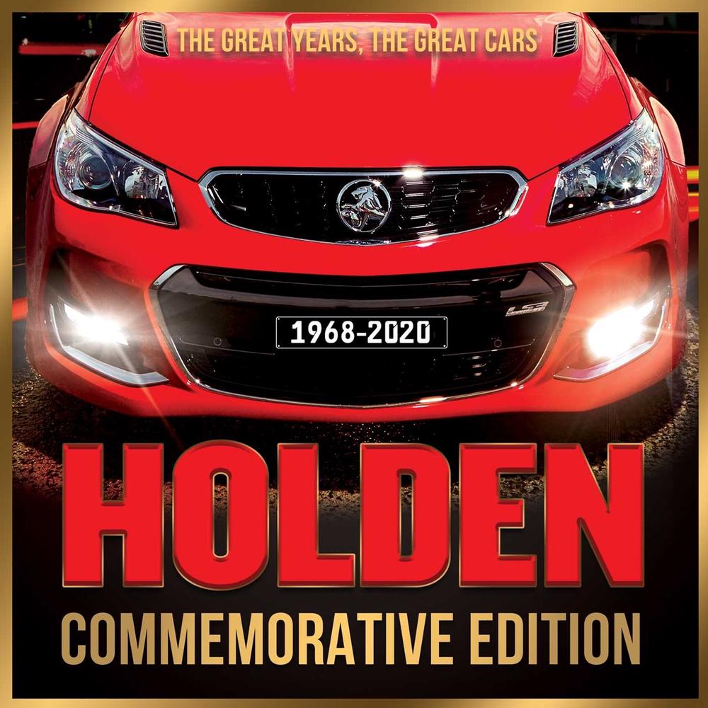 Holden Commemorative Edition, 9781925946130